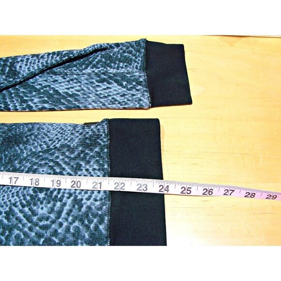 Calvin Klein Performance Quick Dry Snake Skin Waffle Knit T Shirt Pullover Sz L - Picture 7 of 10